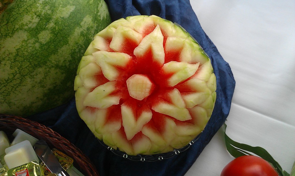 Watermelon Display